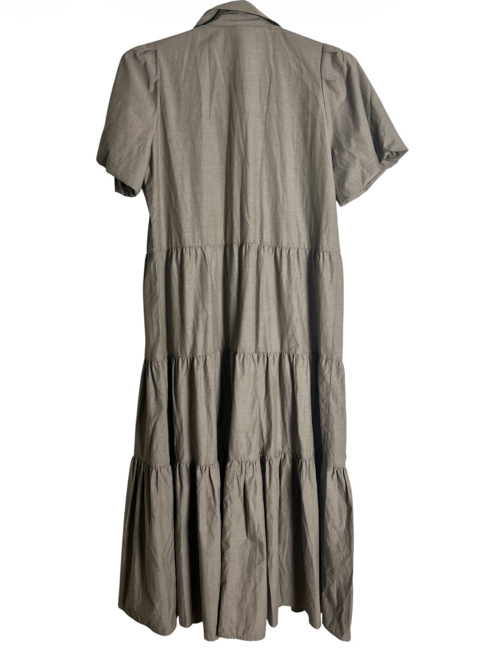 Brochu Walker Havana Midi Dress Size L - Picture 2 of 9